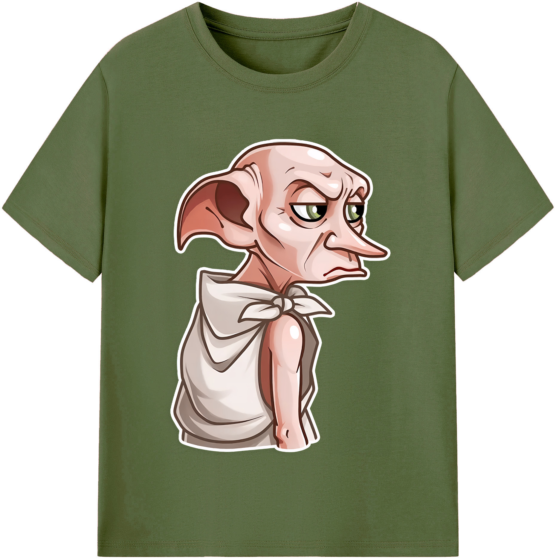 （画像用） Harry Potter ハリー・ポッターシリーズ 綿100％半袖Tシャツ（フロントプリント）